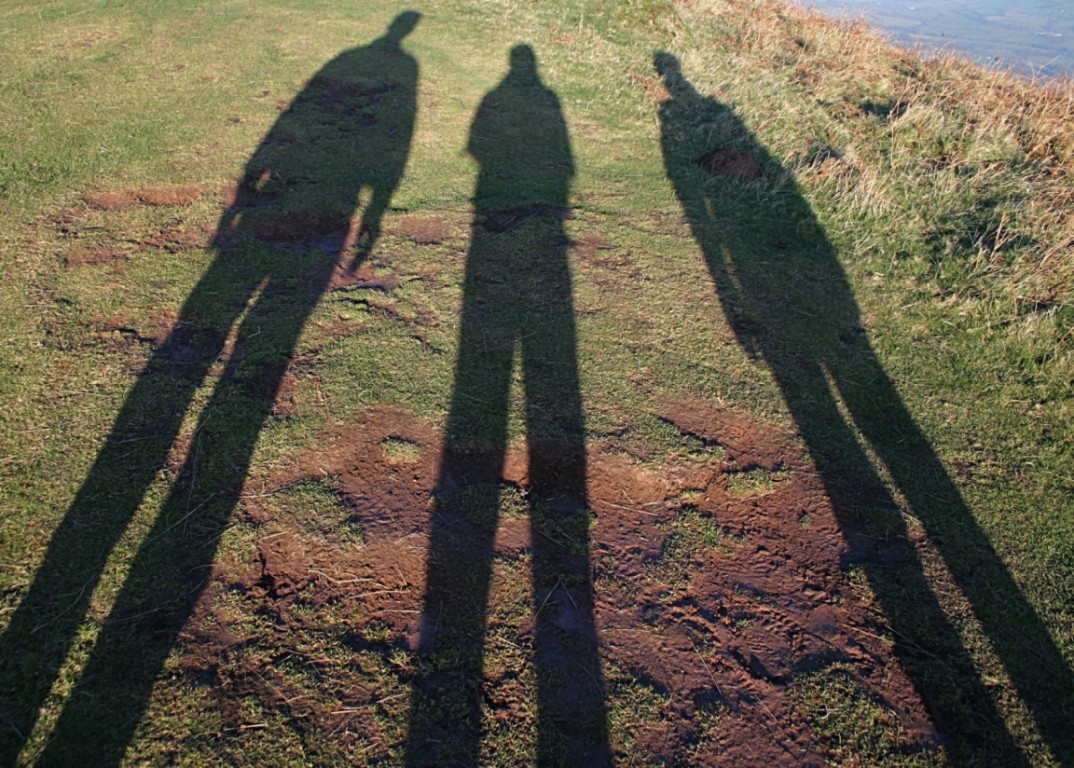 Shadows On Ysgyryd Fawr